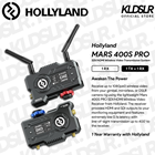 Hollyland Mars 400S PRO SDI/HDMI Wireless Video Transmission System (Hollyland Malaysia)
